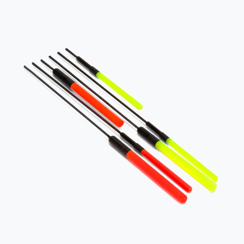 Cralusso Hélium Antenna készlet 6 db, sárga és piros színben