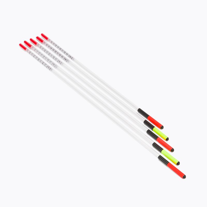 Cralusso Waggler szár antennák 5 db sárga és piros színben