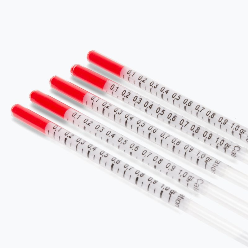 Cralusso Waggler szár antennák 5 db sárga és piros színben 2