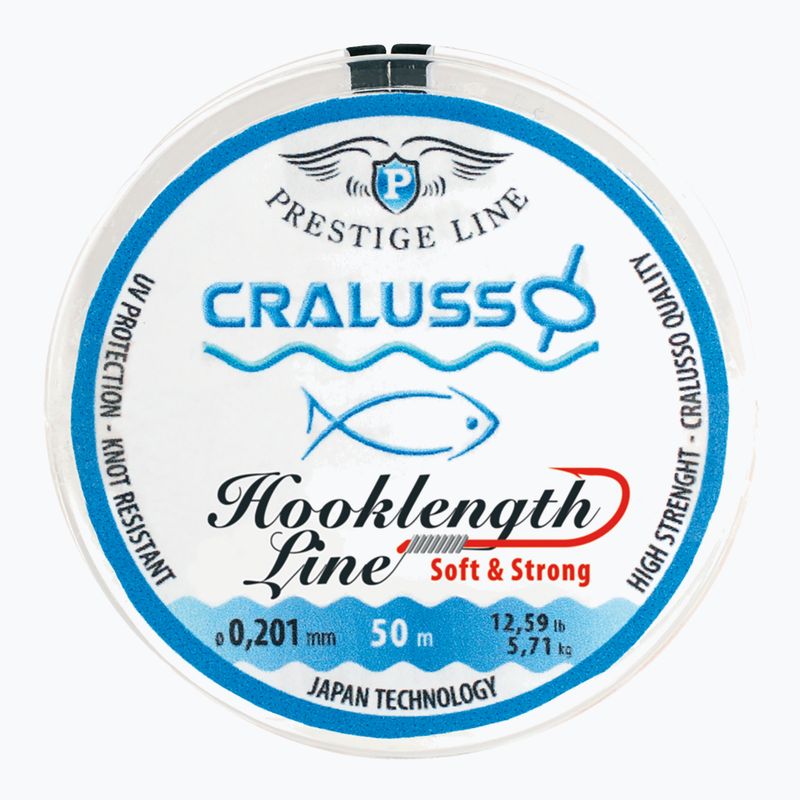 Cralusso Feeder Prestige QSP horogsor átlátszó 2061-025