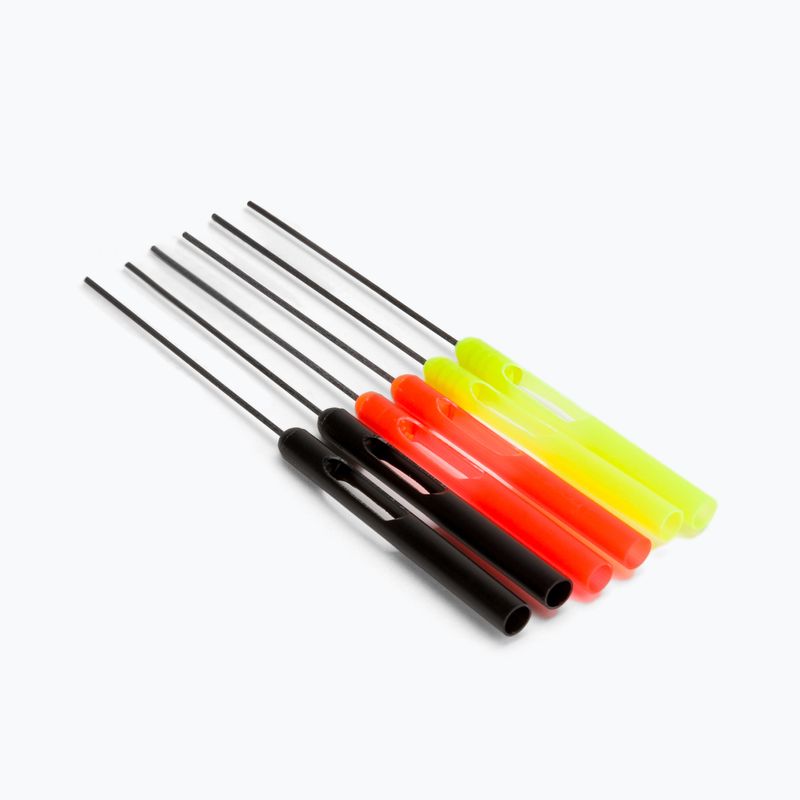 Cralusso készlet üreges antenna 6 db fekete, piros, sárga