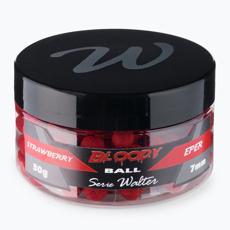 Maros SW Bloody Strawberry piros golyós csali MASW031