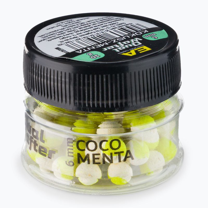 Maros EA Dual Wafter Coco-Menta sárga-fehér golyós csali MAEA310 2