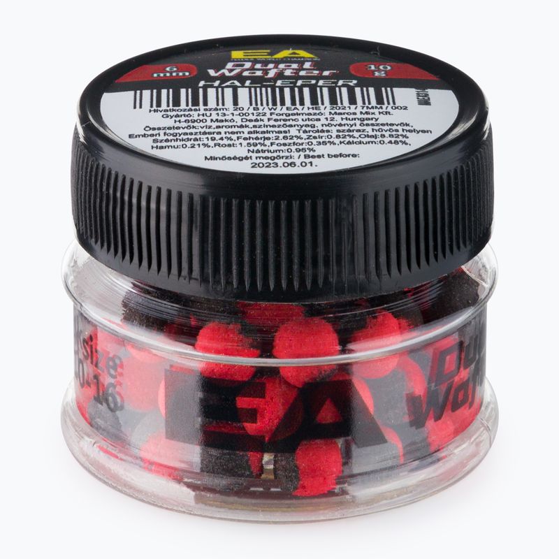 Maros EA Dual Wafter Fish-Strawberry piros-fekete golyós csali MAEA314
