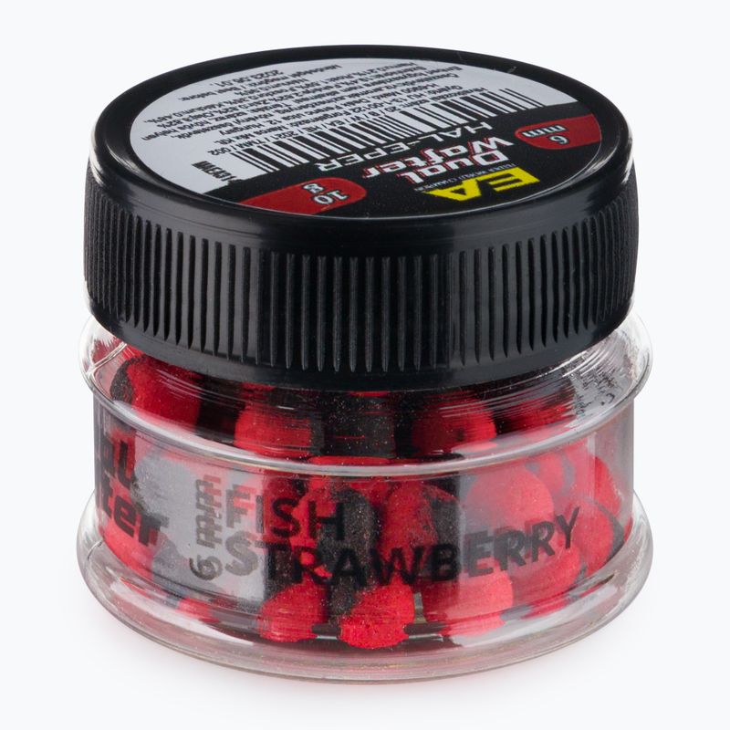 Maros EA Dual Wafter Fish-Strawberry piros-fekete golyós csali MAEA314 2