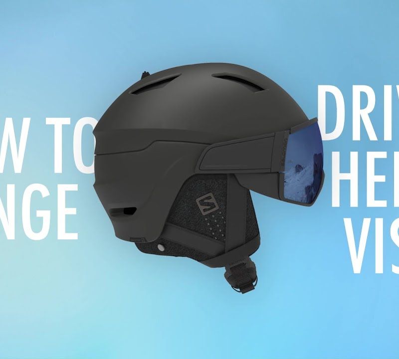 Salomon Driver férfi síbukósisak fekete L40593200 10