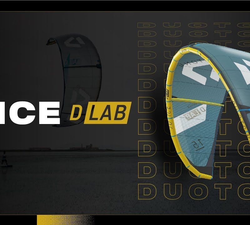 Kite surfing DUOTONE Juice D/LAB 2022 sárga 44220-3020 3