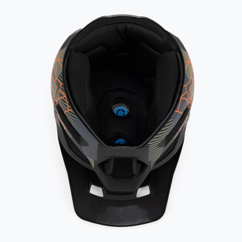 Leatt MTB kerékpáros sisak Gravity 2.0 V23 zöld/fekete 1023013903 5