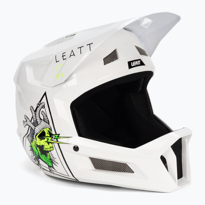 Leatt MTB kerékpáros sisak Gravity 2.0 V23 fehér 1023014102