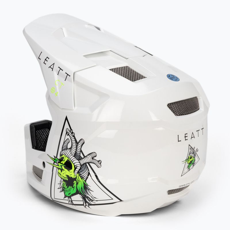 Leatt MTB kerékpáros sisak Gravity 2.0 V23 fehér 1023014102 4