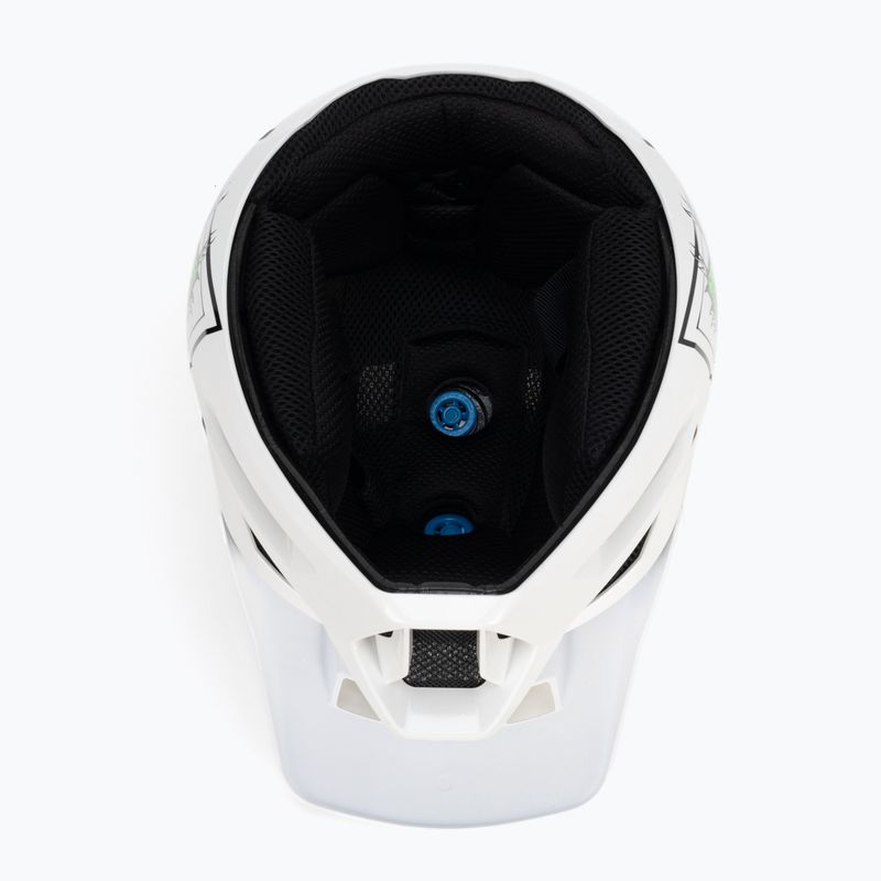 Leatt MTB kerékpáros sisak Gravity 2.0 V23 fehér 1023014102 5