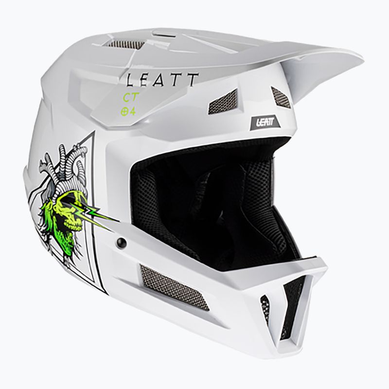 Leatt MTB kerékpáros sisak Gravity 2.0 V23 fehér 1023014102 6