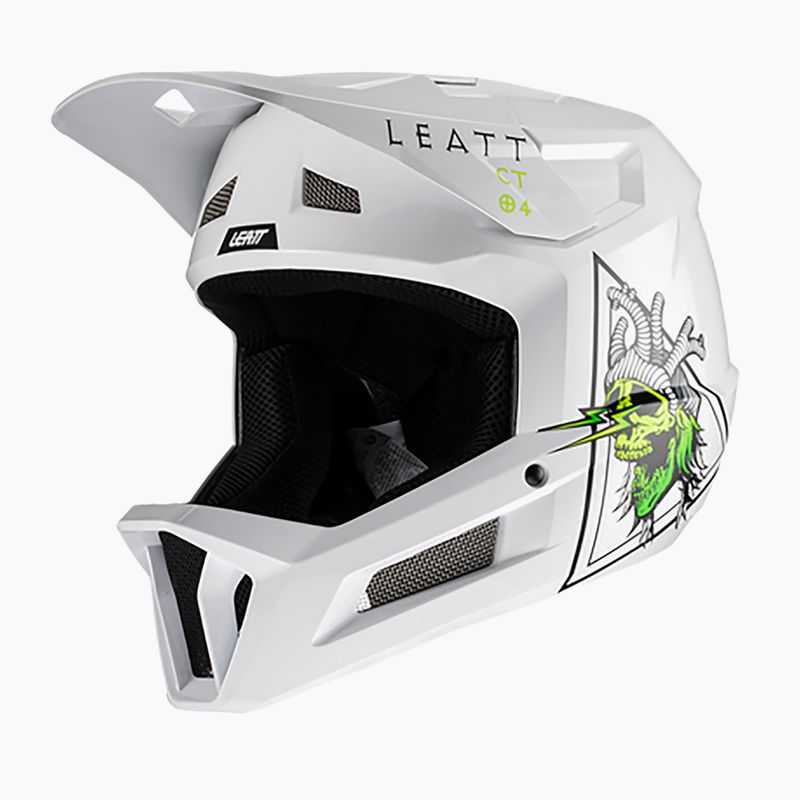 Leatt MTB kerékpáros sisak Gravity 2.0 V23 fehér 1023014102 7