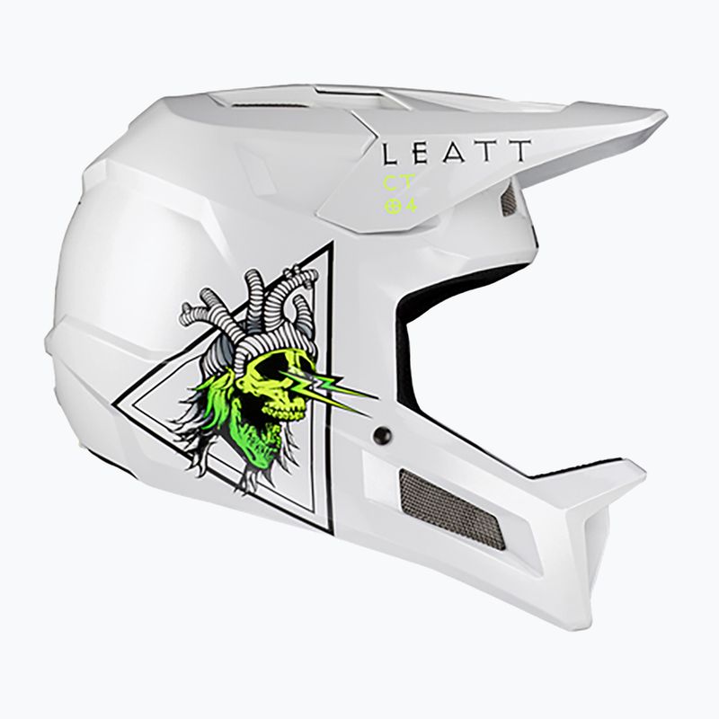 Leatt MTB kerékpáros sisak Gravity 2.0 V23 fehér 1023014102 8