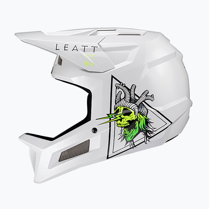 Leatt MTB kerékpáros sisak Gravity 2.0 V23 fehér 1023014102 9