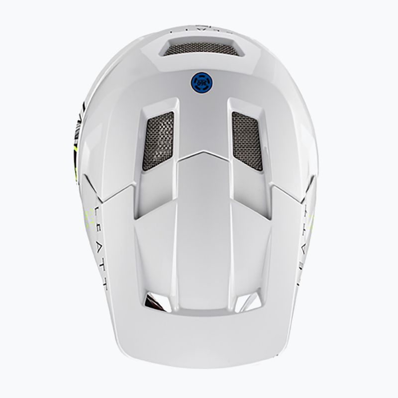 Leatt MTB kerékpáros sisak Gravity 2.0 V23 fehér 1023014102 10