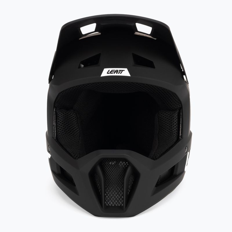 Leatt MTB kerékpáros sisak Gravity 1.0 V23 fekete 1023014155 2