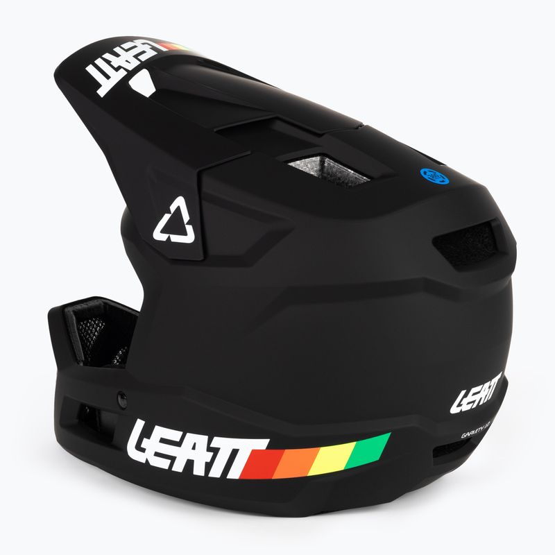 Leatt MTB kerékpáros sisak Gravity 1.0 V23 fekete 1023014155 4