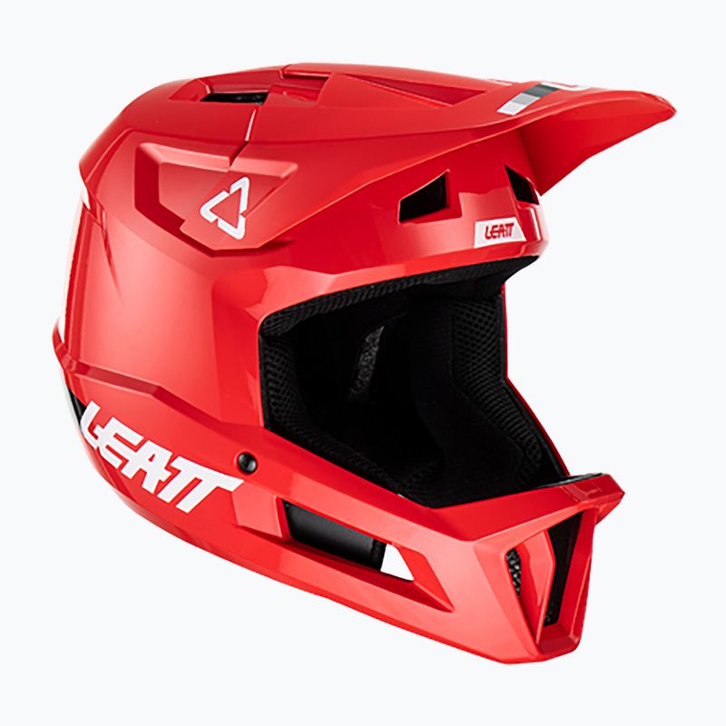 Leatt MTB Gravity 1.0 Jr gyermek biciklis sisak V23 piros 6