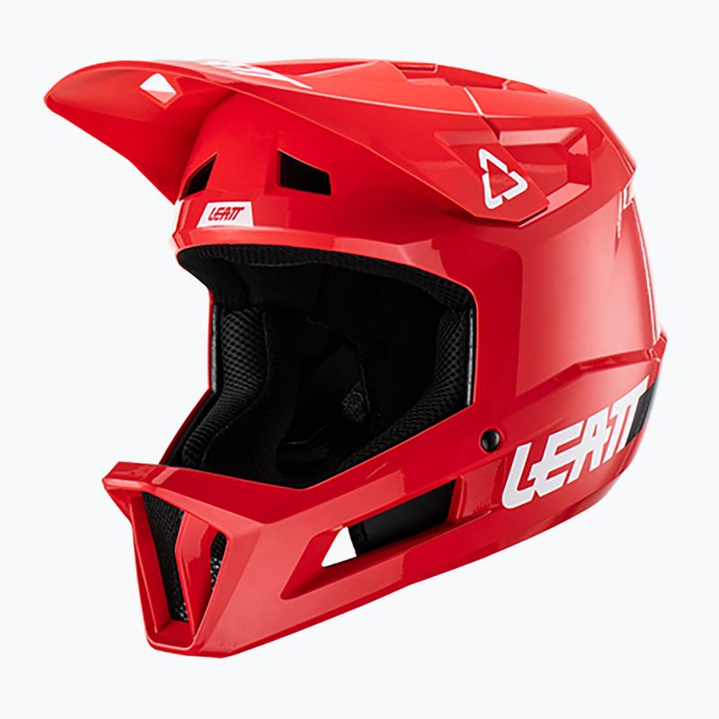 Leatt MTB Gravity 1.0 Jr gyermek biciklis sisak V23 piros 7