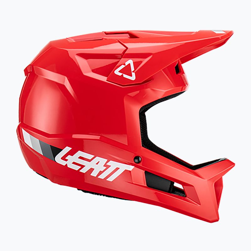 Leatt MTB Gravity 1.0 Jr gyermek biciklis sisak V23 piros 8