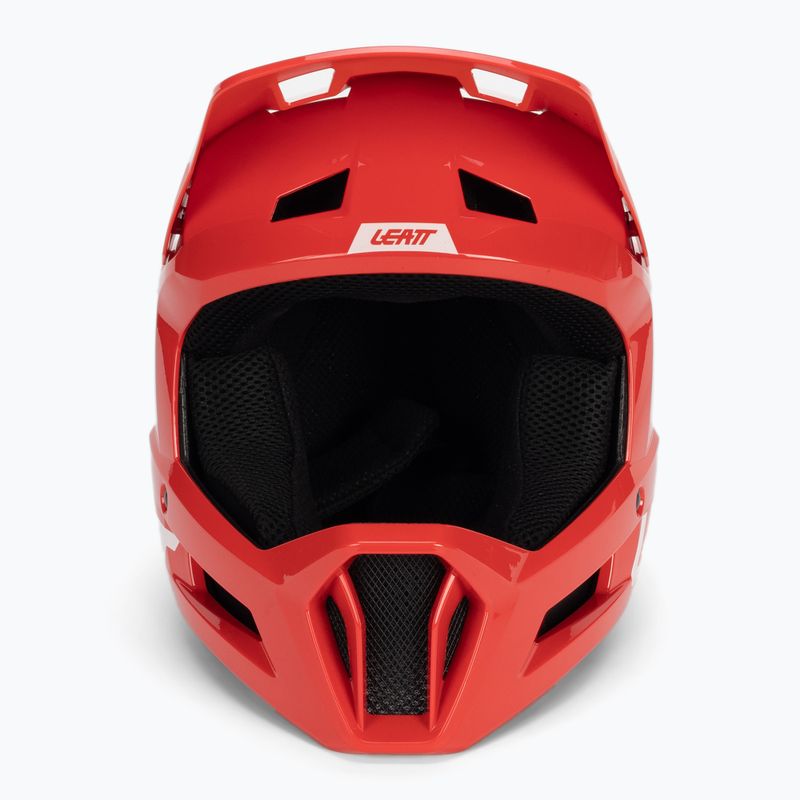 Leatt MTB Gravity 1.0 Jr gyermek biciklis sisak V23 piros 2