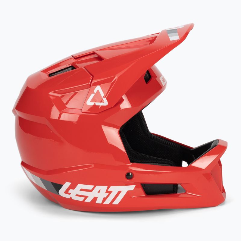 Leatt MTB Gravity 1.0 Jr gyermek biciklis sisak V23 piros 3
