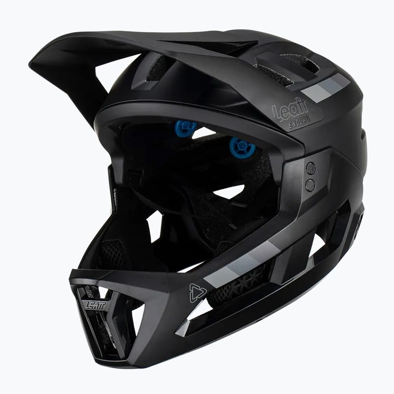 Leatt MTB Enduro 2.0 V23 Jr stealth gyermek kerékpáros sisak 2