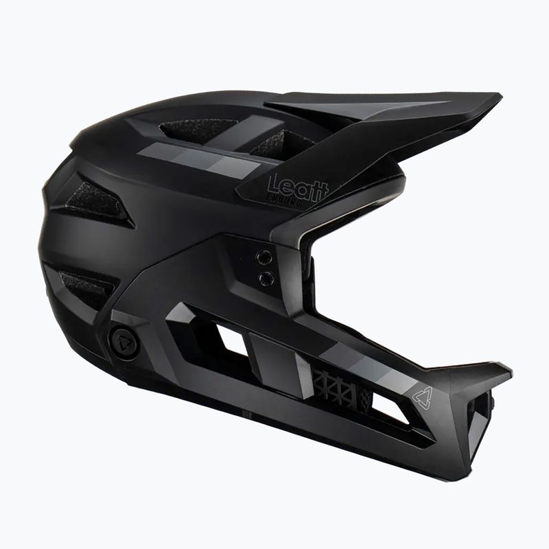 Leatt MTB Enduro 2.0 V23 Jr stealth gyermek kerékpáros sisak 3