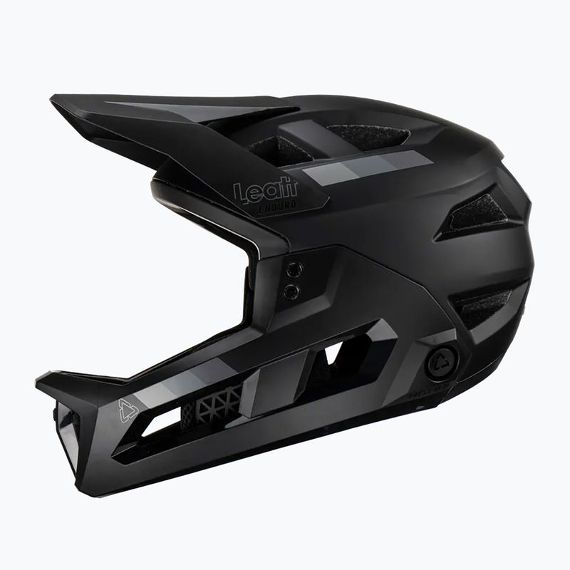 Leatt MTB Enduro 2.0 V23 Jr stealth gyermek kerékpáros sisak 4