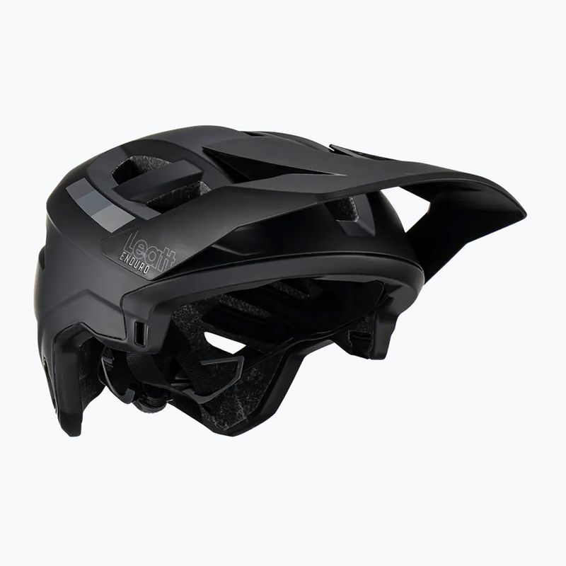 Leatt MTB Enduro 2.0 V23 Jr stealth gyermek kerékpáros sisak 5