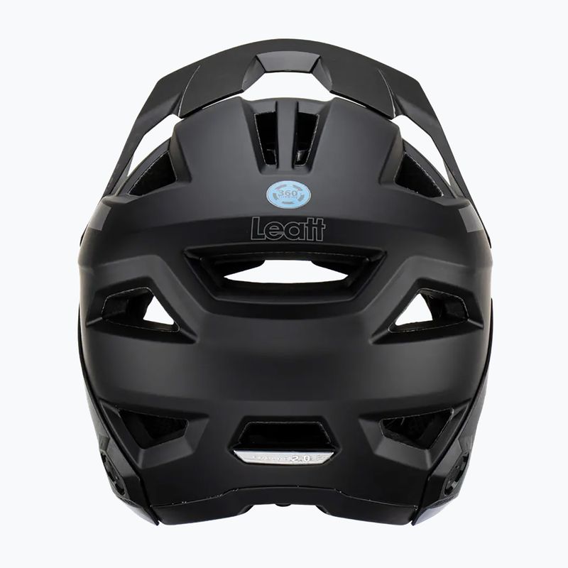 Leatt MTB Enduro 2.0 V23 Jr stealth gyermek kerékpáros sisak 6