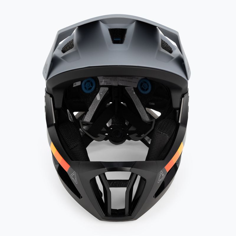 Leatt MTB Enduro 2.0 kerékpáros sisak V23 fekete 1023015001 2