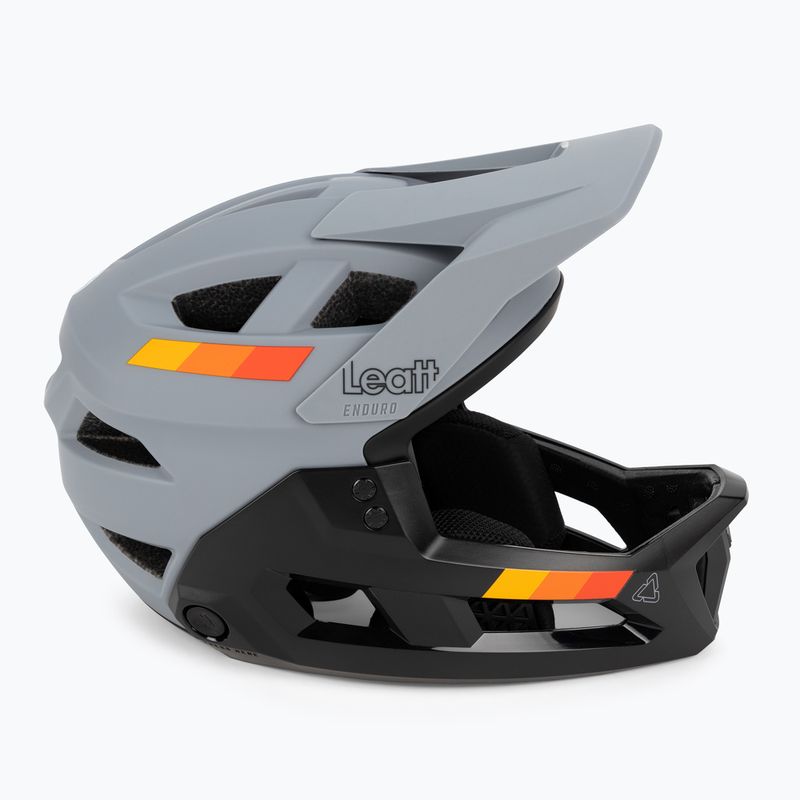 Leatt MTB Enduro 2.0 kerékpáros sisak V23 fekete 1023015001 3