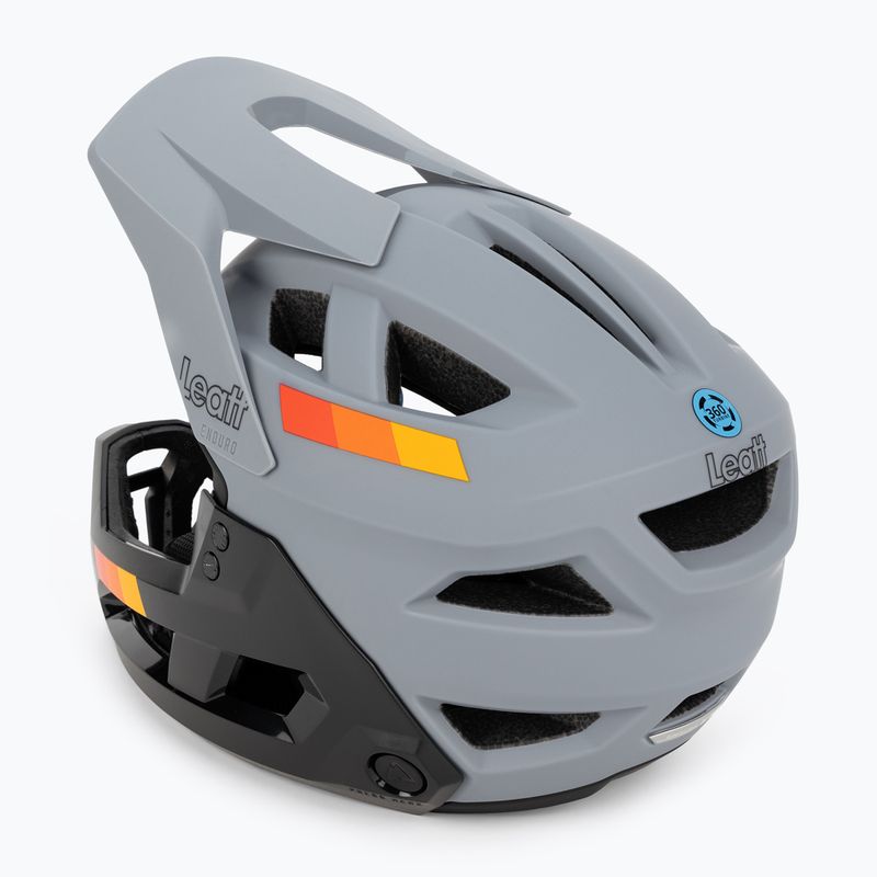 Leatt MTB Enduro 2.0 kerékpáros sisak V23 fekete 1023015001 4