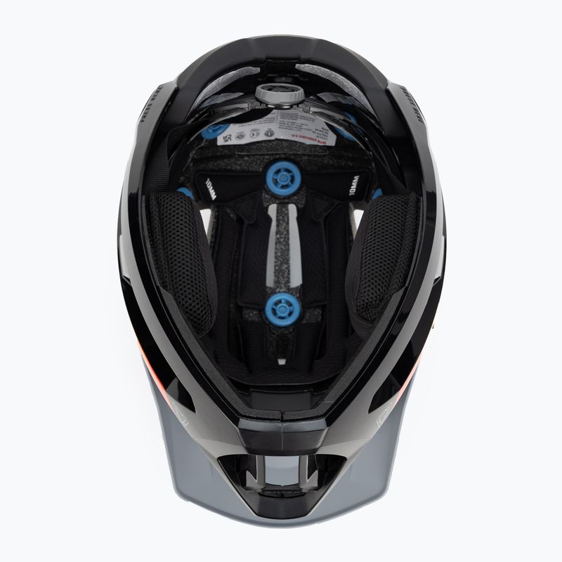 Leatt MTB Enduro 2.0 kerékpáros sisak V23 fekete 1023015001 5