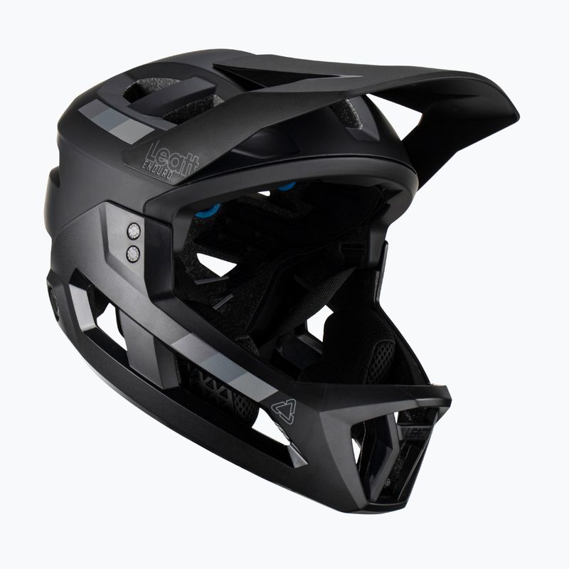 Leatt MTB Enduro 2.0 kerékpáros sisak V23 fekete 1023015001 6