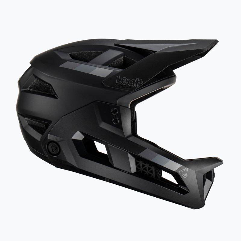Leatt MTB Enduro 2.0 kerékpáros sisak V23 fekete 1023015001 7