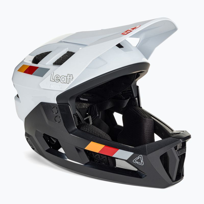 Leatt MTB Enduro 2.0 gyermek kerékpáros sisak V23 Jr fehér