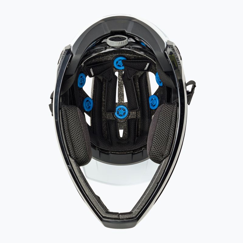 Leatt MTB Enduro 2.0 gyermek kerékpáros sisak V23 Jr fehér 5