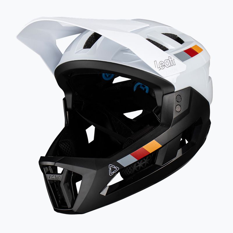 Leatt MTB Enduro 2.0 gyermek kerékpáros sisak V23 Jr fehér 7