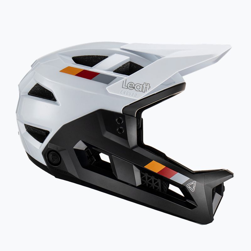 Leatt MTB Enduro 2.0 gyermek kerékpáros sisak V23 Jr fehér 8