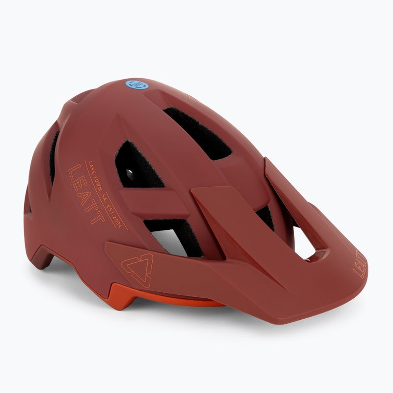 Leatt MTB AllMtn 2.0 V23 kerékpáros sisak piros 1023015502