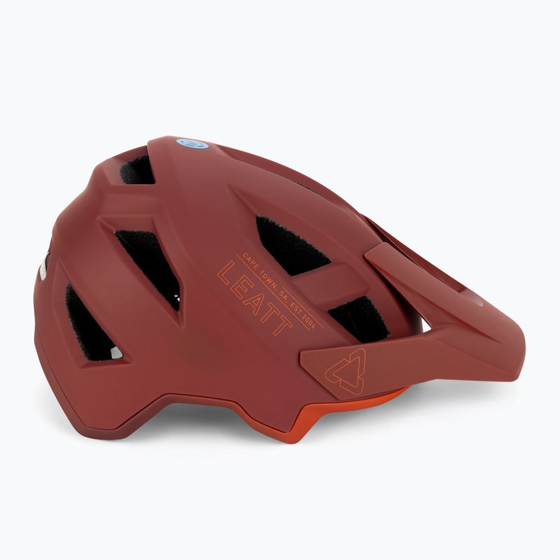 Leatt MTB AllMtn 2.0 V23 kerékpáros sisak piros 1023015502 3
