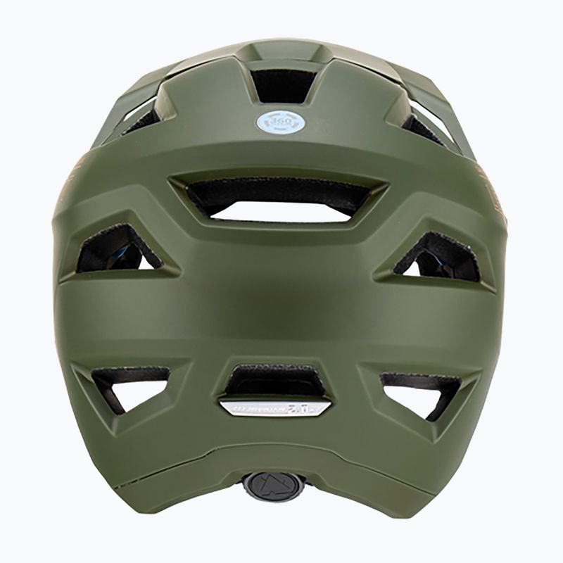 Leatt MTB kerékpáros sisak AllMtn 2.0 V23 zöld 1023015552 11