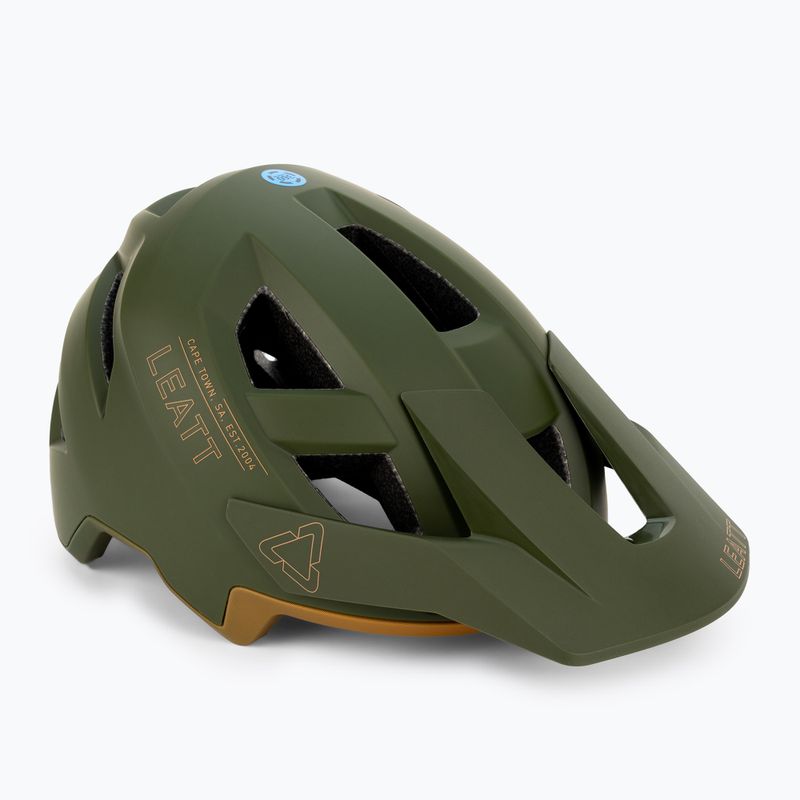 Leatt MTB kerékpáros sisak AllMtn 2.0 V23 zöld 1023015552