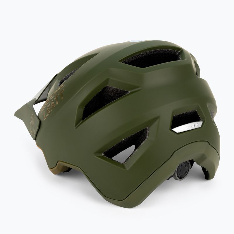 Leatt MTB kerékpáros sisak AllMtn 2.0 V23 zöld 1023015552 4