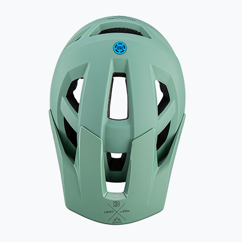Leatt MTB kerékpáros sisak AllMtn 2.0 V23 zöld 1023015701 10