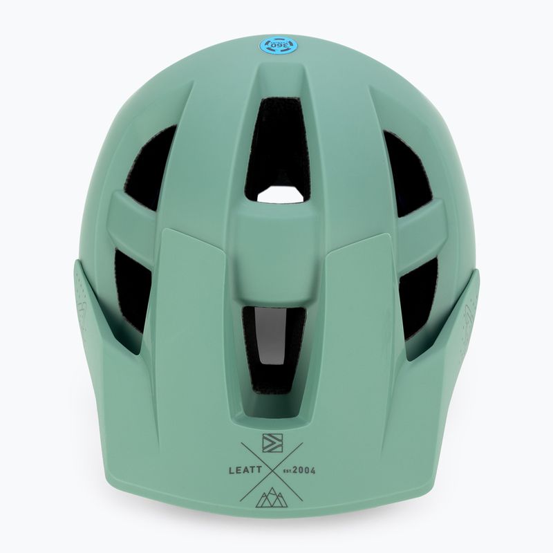 Leatt MTB kerékpáros sisak AllMtn 2.0 V23 zöld 1023015701 2