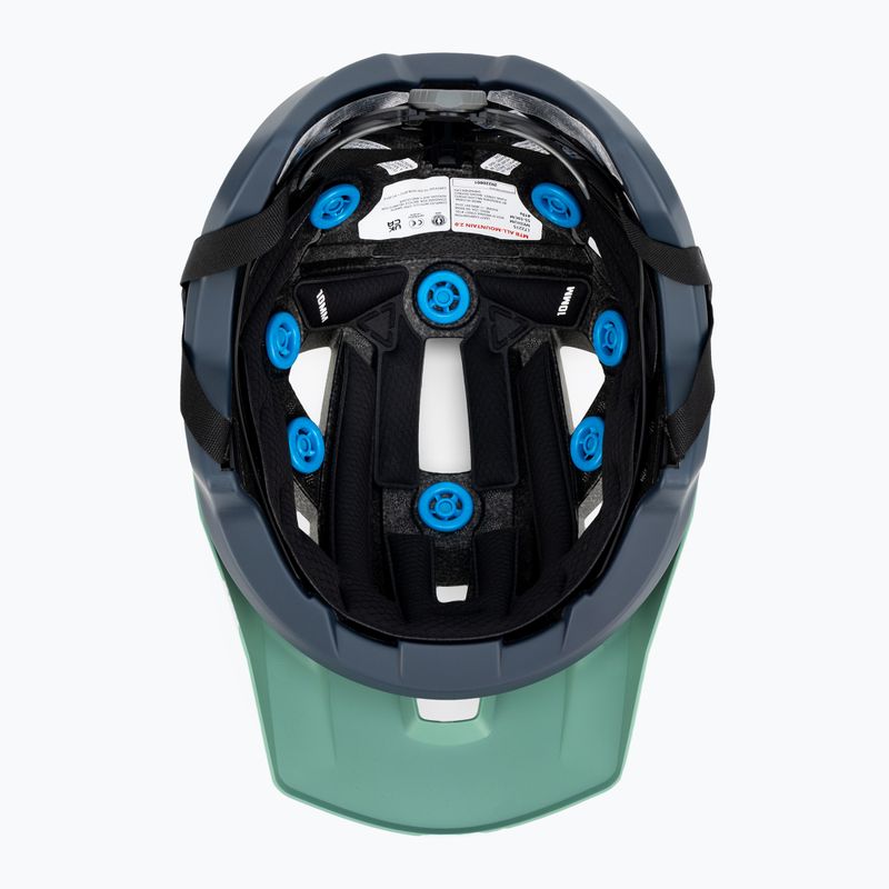 Leatt MTB kerékpáros sisak AllMtn 2.0 V23 zöld 1023015701 5